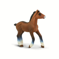 Clydesdale Foal Toy