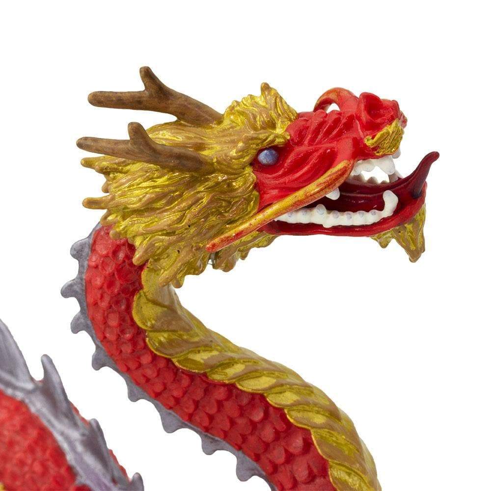 Horned Chinese Dragon Toy | Dragon Toys | Safari Ltd®