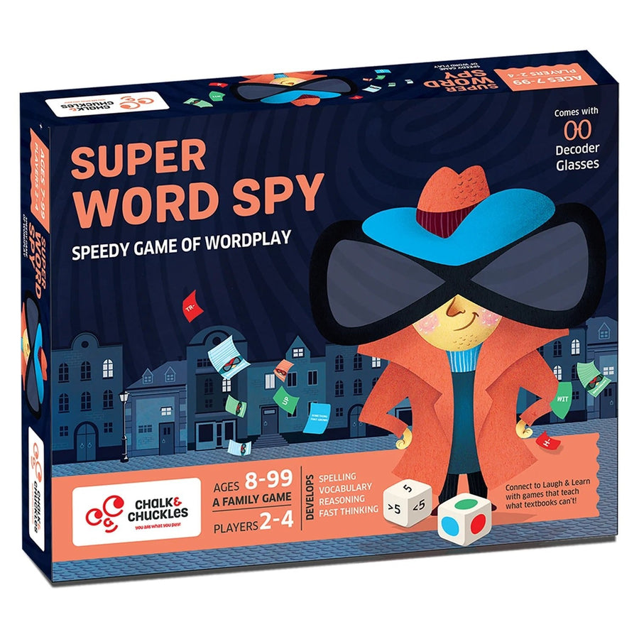 Super Word Spy