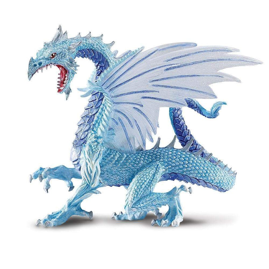 Ice Dragon Toy | Dragon Toy Figurines | Safari Ltd.