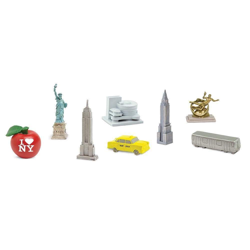 New York City TOOB® | TOOBS® - Mini Toys | Safari Ltd®