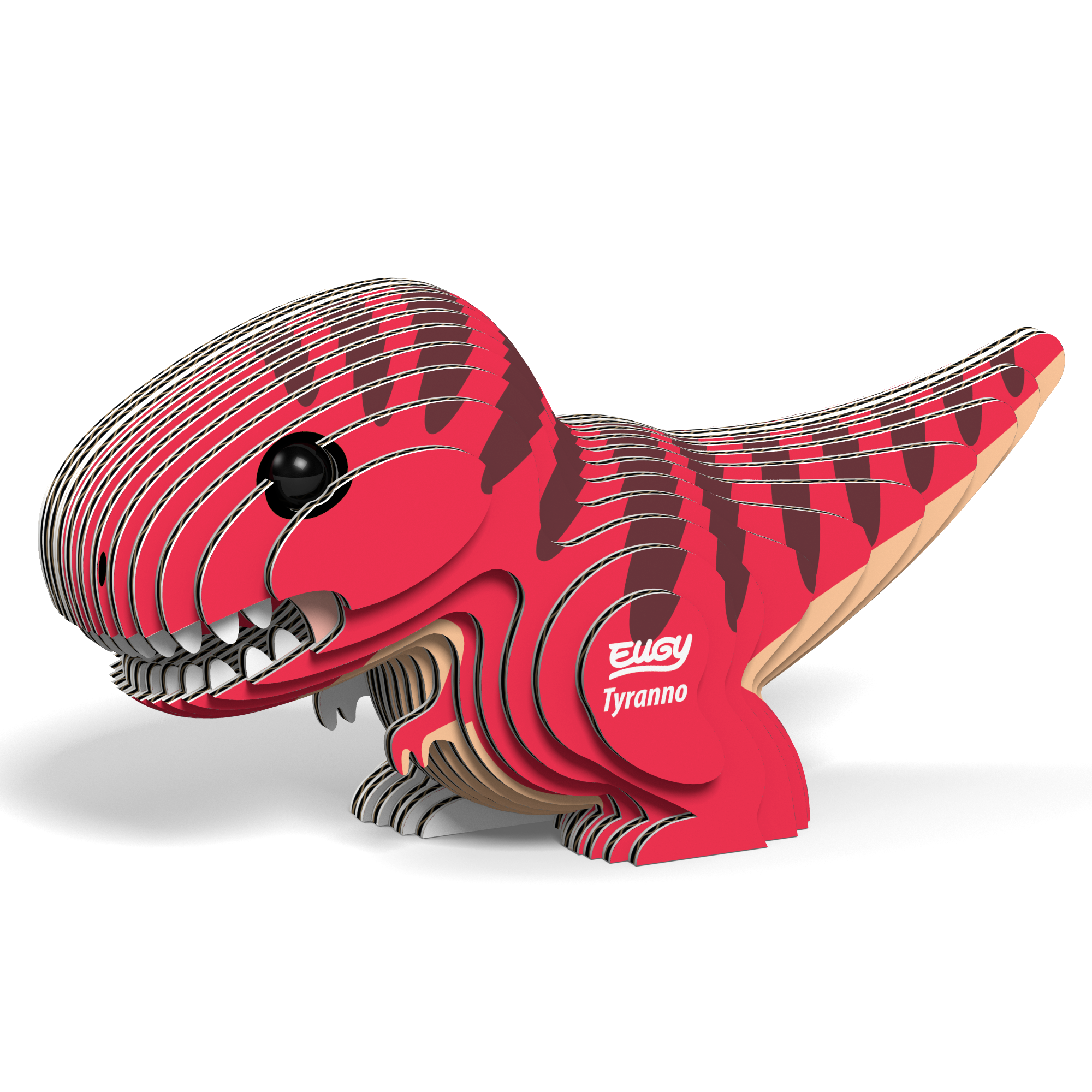 EUGY Tyrannosaurus 3D Puzzle