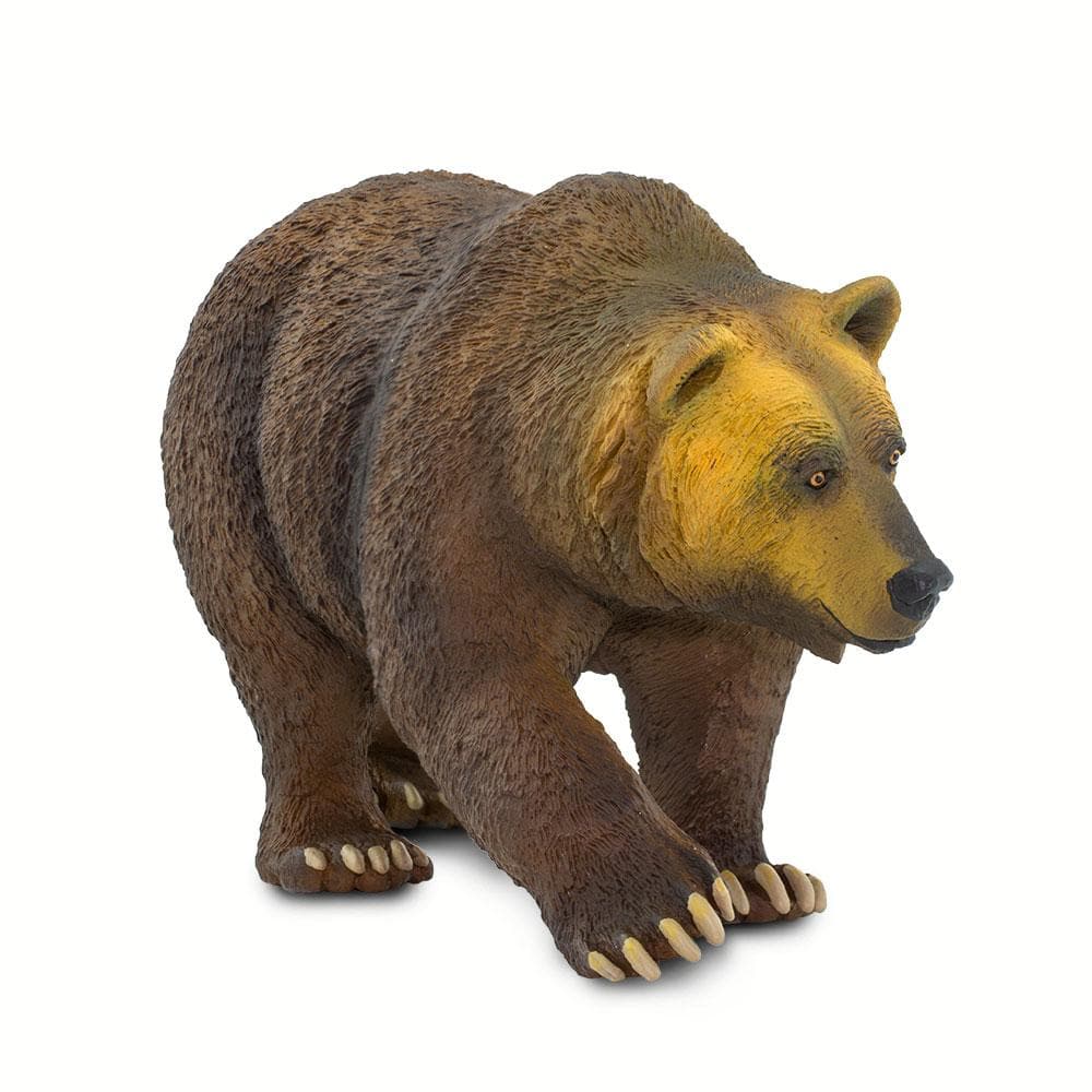 Grizzly Bear Toy