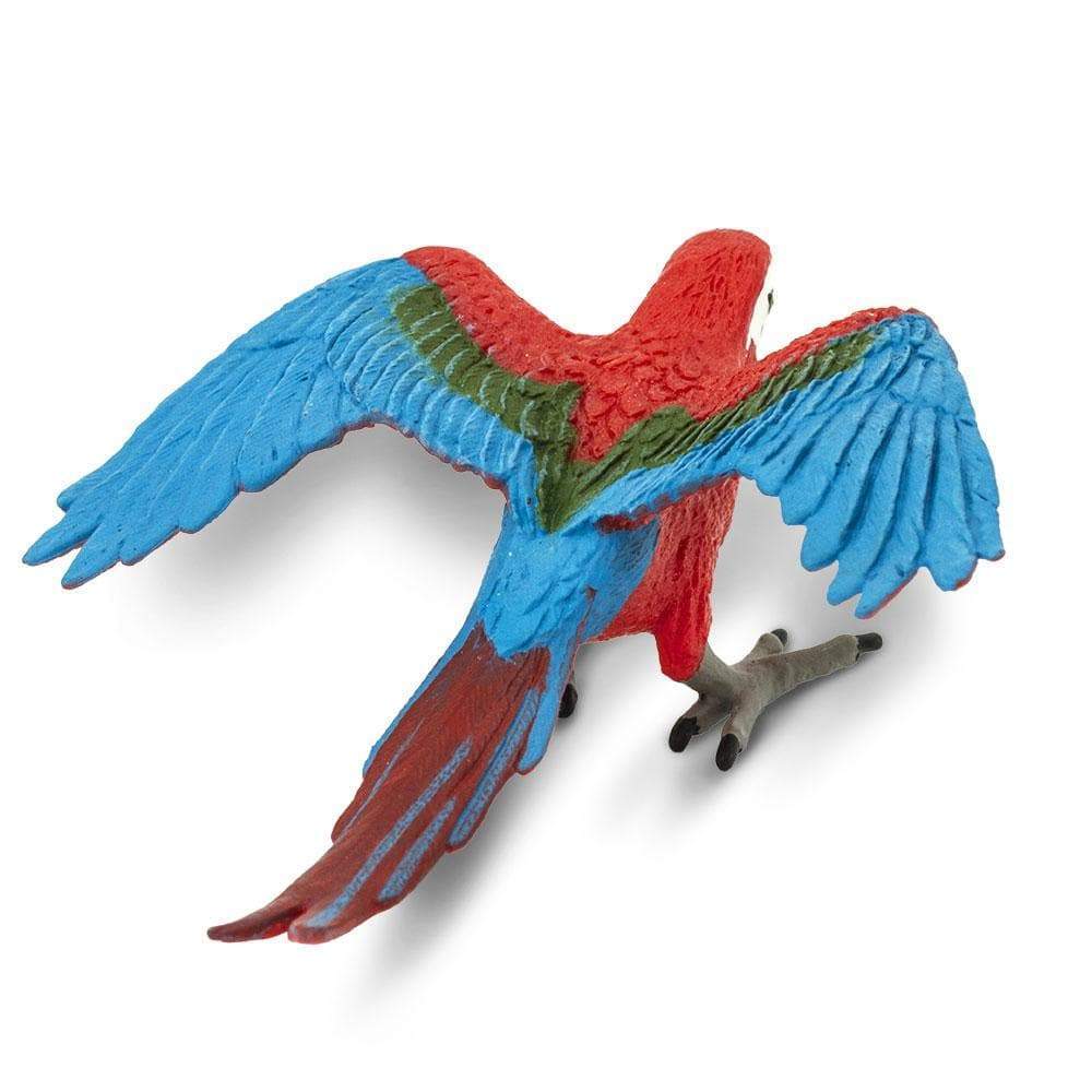 Green-winged Macaw Toy