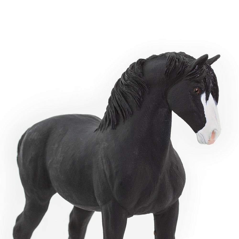 Shire Stallion Toy | Farm | Safari Ltd®