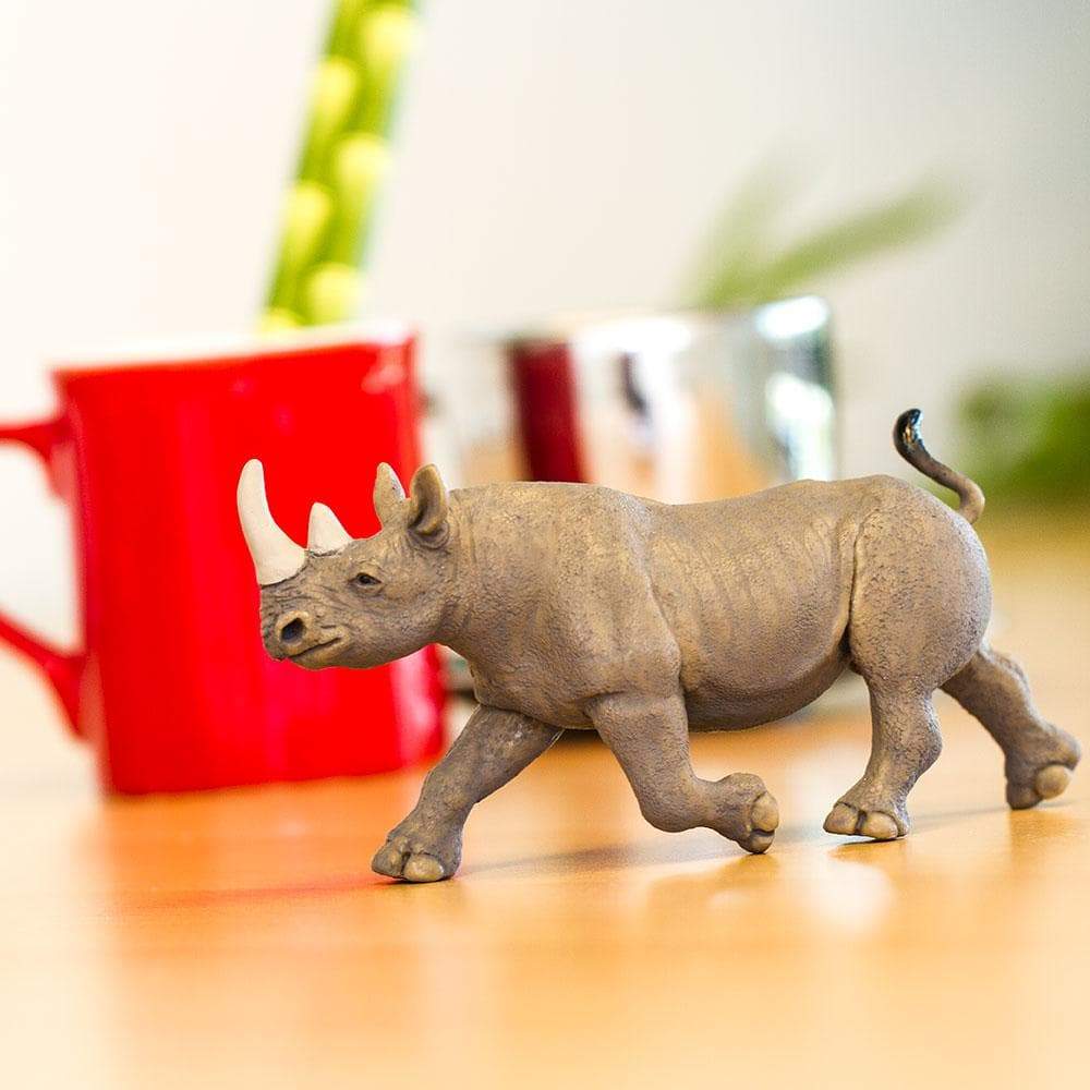 Black Rhino Toy | Wildlife Animal Toys | Safari Ltd.