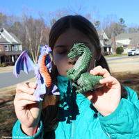 Grumpy Dragon Toy | Dragon Toys | Safari Ltd®