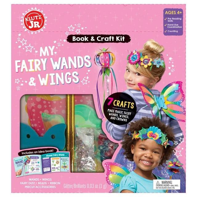 Klutz Jr - My Fairy Wands & Wings |  | Safari Ltd®