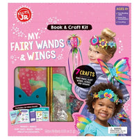 Klutz Jr - My Fairy Wands & Wings |  | Safari Ltd®