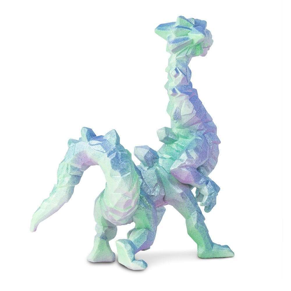 Crystal Cavern Dragon Toy | Dragon Toy Figurines | Safari Ltd.