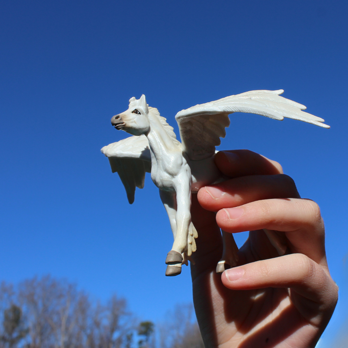 Baby Pegasus Toy | Mythical Creature Toys | Safari Ltd®