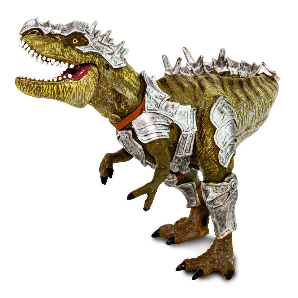 Armored T-Rex Toy | Dinosaur Toys | Safari Ltd®