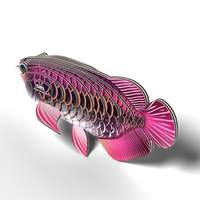 EUGY Asian Arowana 3D Puzzle