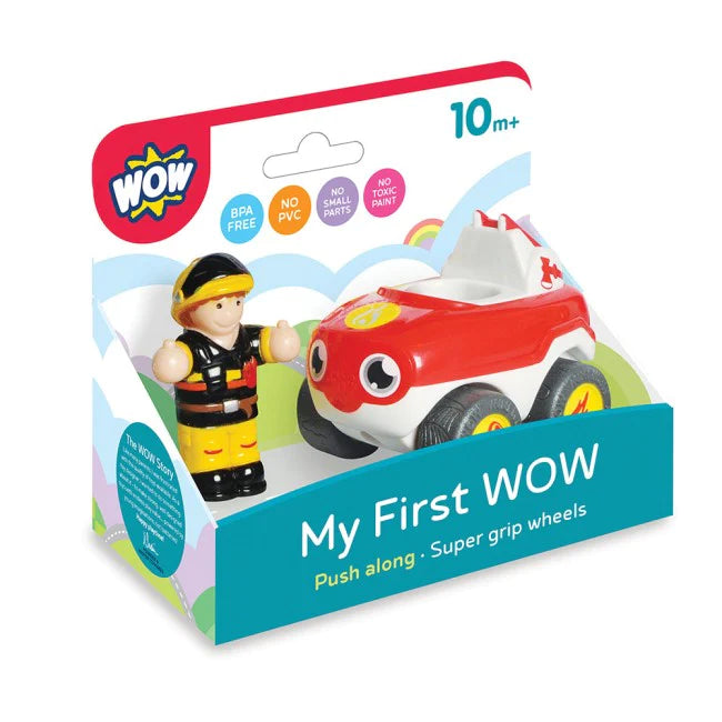 Wow Toys - My First WOW Fire Engine Blaze |  | Safari Ltd®