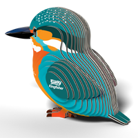 EUGY Kingfisher 3D Puzzle