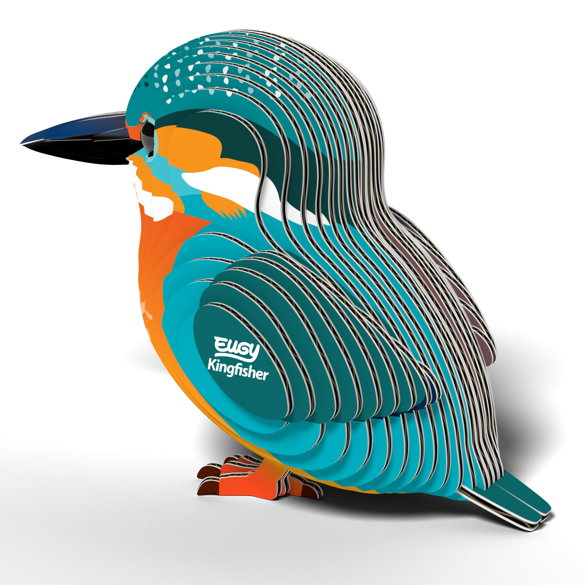 EUGY Kingfisher 3D Puzzle