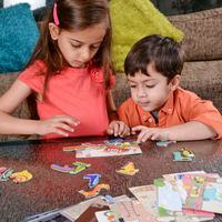 Chalk & Chuckles Caterpillar Clutter Memory Game