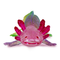 Rainbow Axolotl Toy Figure