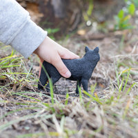 Black Wolf Toy | Wildlife Animal Toys | Safari Ltd®