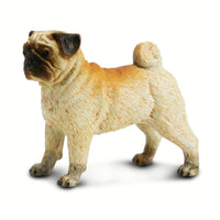 Pug Toy Dog Figure | Best In Show Dogs | Safari Ltd®