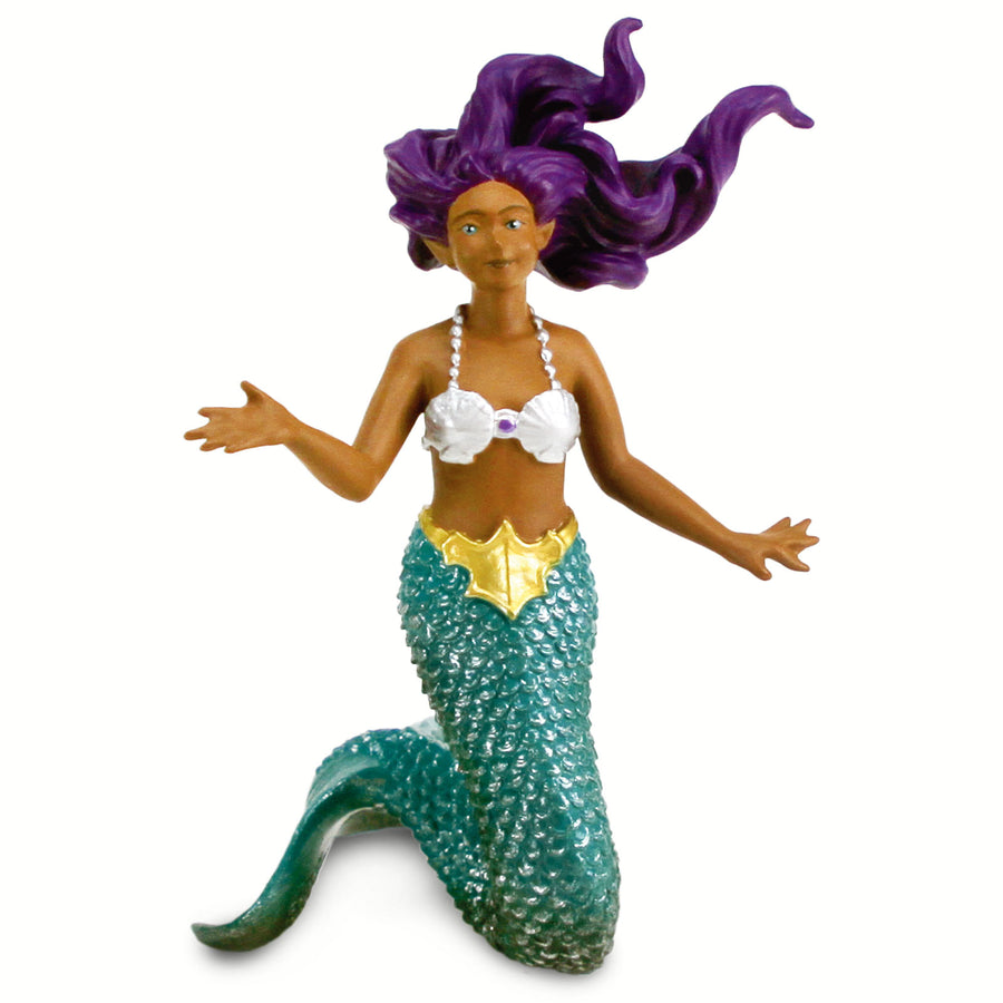 Purple-Haired Mermaid Toy | Mythical Realms | Safari Ltd®