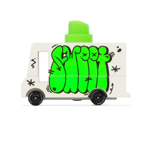 Graffiti Green Van |  | Safari Ltd®