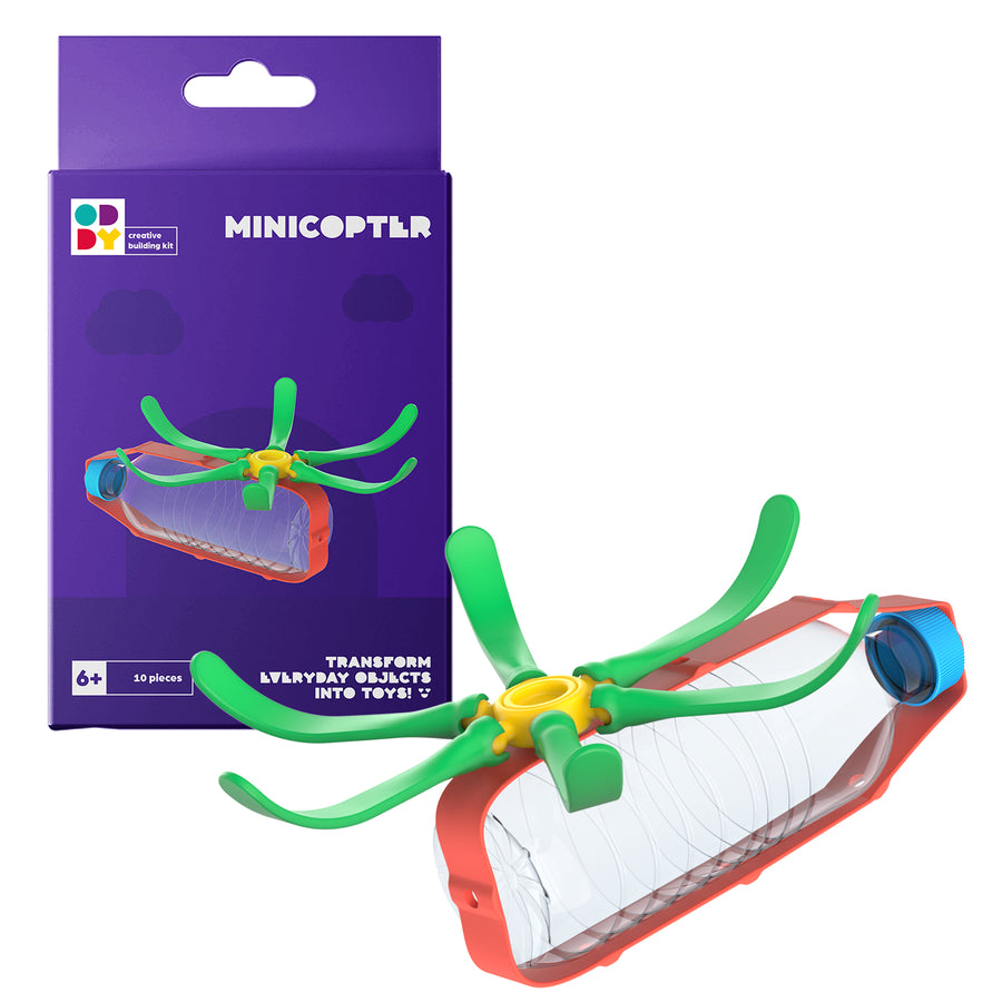 Oddy MiniCopter 10 Piece Building Kit |  | Safari Ltd®