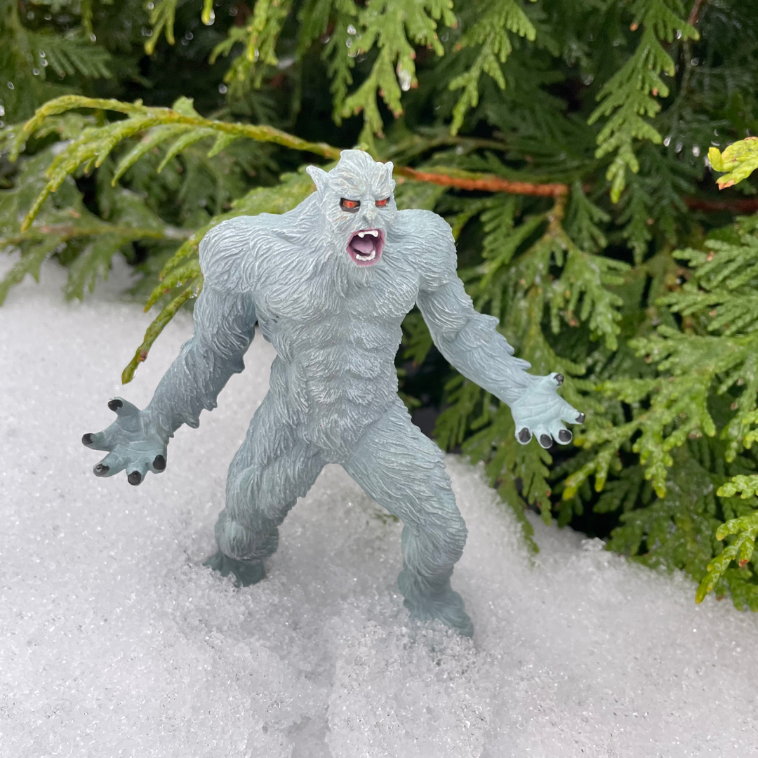 Yeti Toy | Mythical Creature Toys | Safari Ltd®