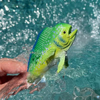 Mahi-Mahi Toy Fish Figure