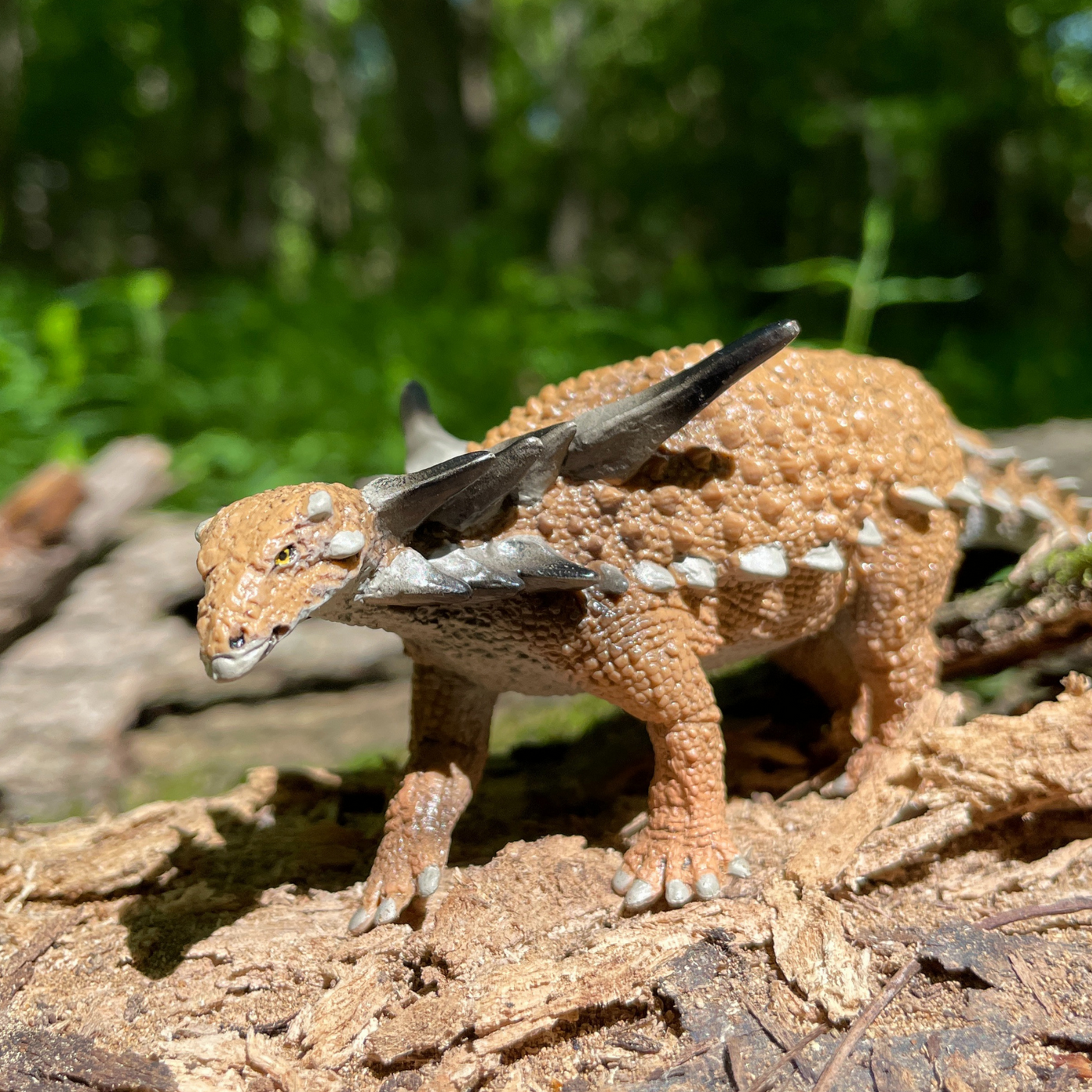 Sauropelta Toy