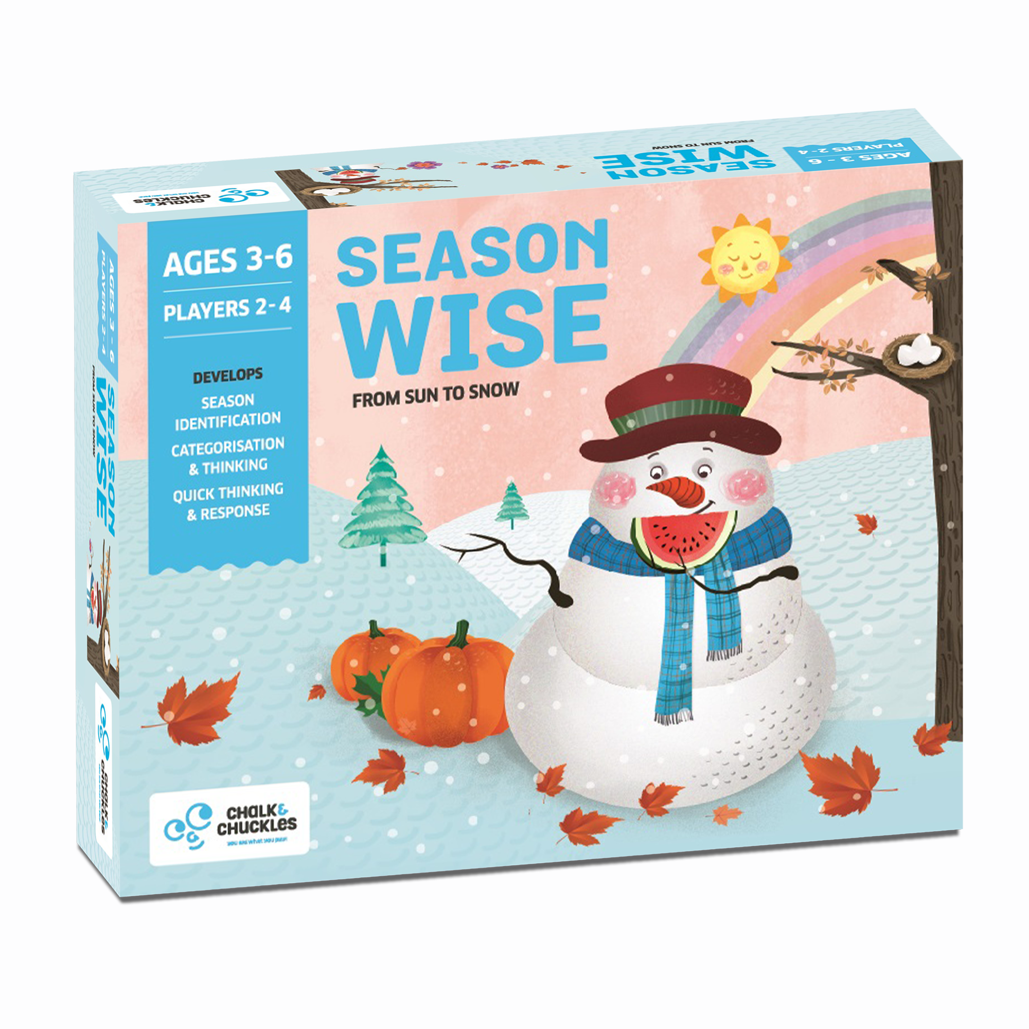 Chalk & Chuckles Season Wise Learning Game