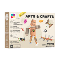 Oddy Arts and Crafts Building Kit |  | Safari Ltd®