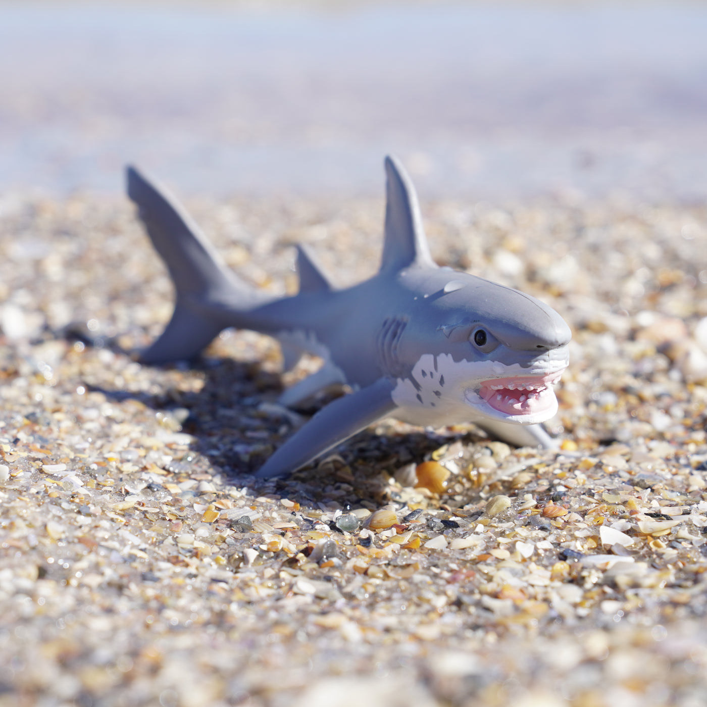 Great White Shark Toy