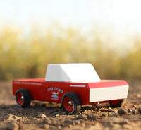 Longhorn Red Truck |  | Safari Ltd®