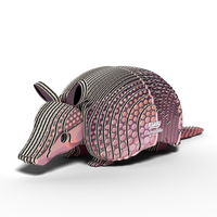 EUGY Armadillo 3D Puzzle | Eugy | Safari Ltd®