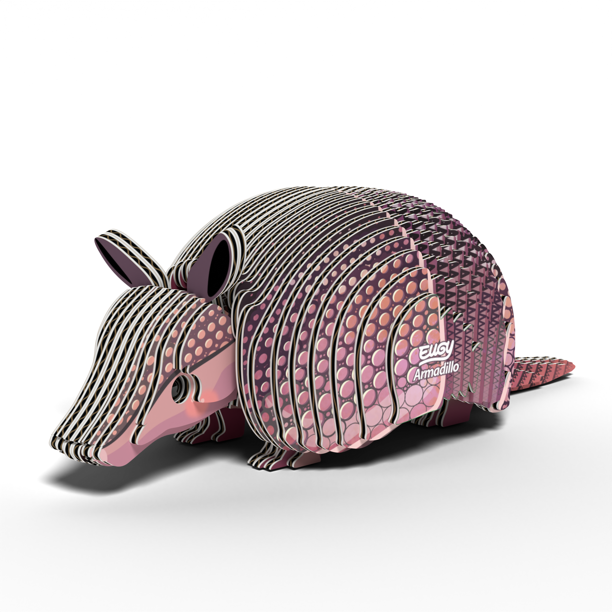 EUGY Armadillo 3D Puzzle | Eugy | Safari Ltd®