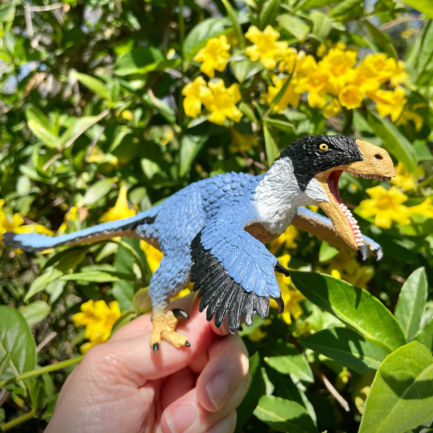 Utahraptor Toy Figure