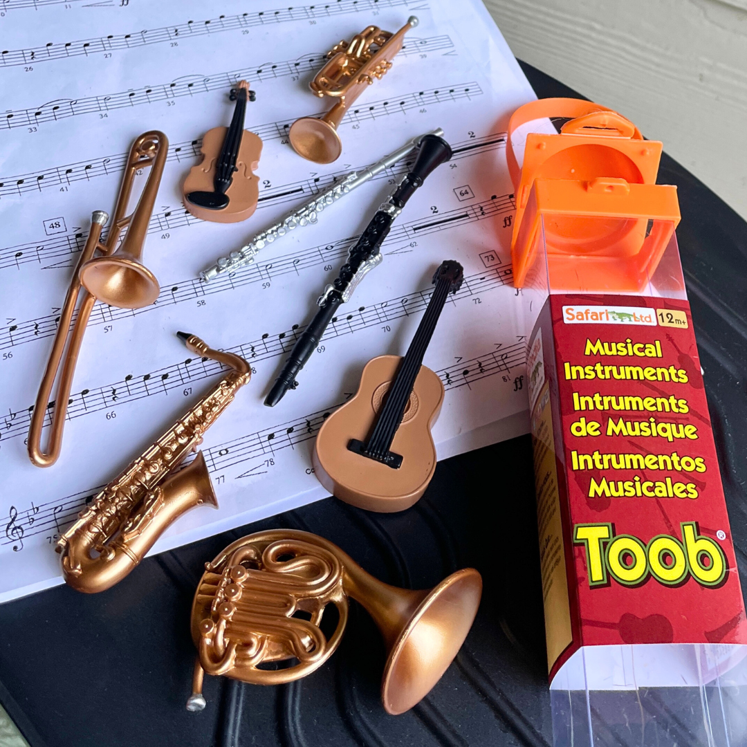 Musical Instrument Toys TOOB® | TOOBS® - Mini Toys | Safari Ltd®