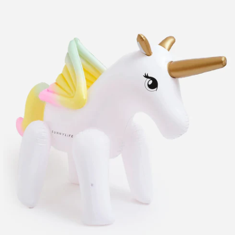 Inflatable Sprinkler Unicorn |  | Safari Ltd®