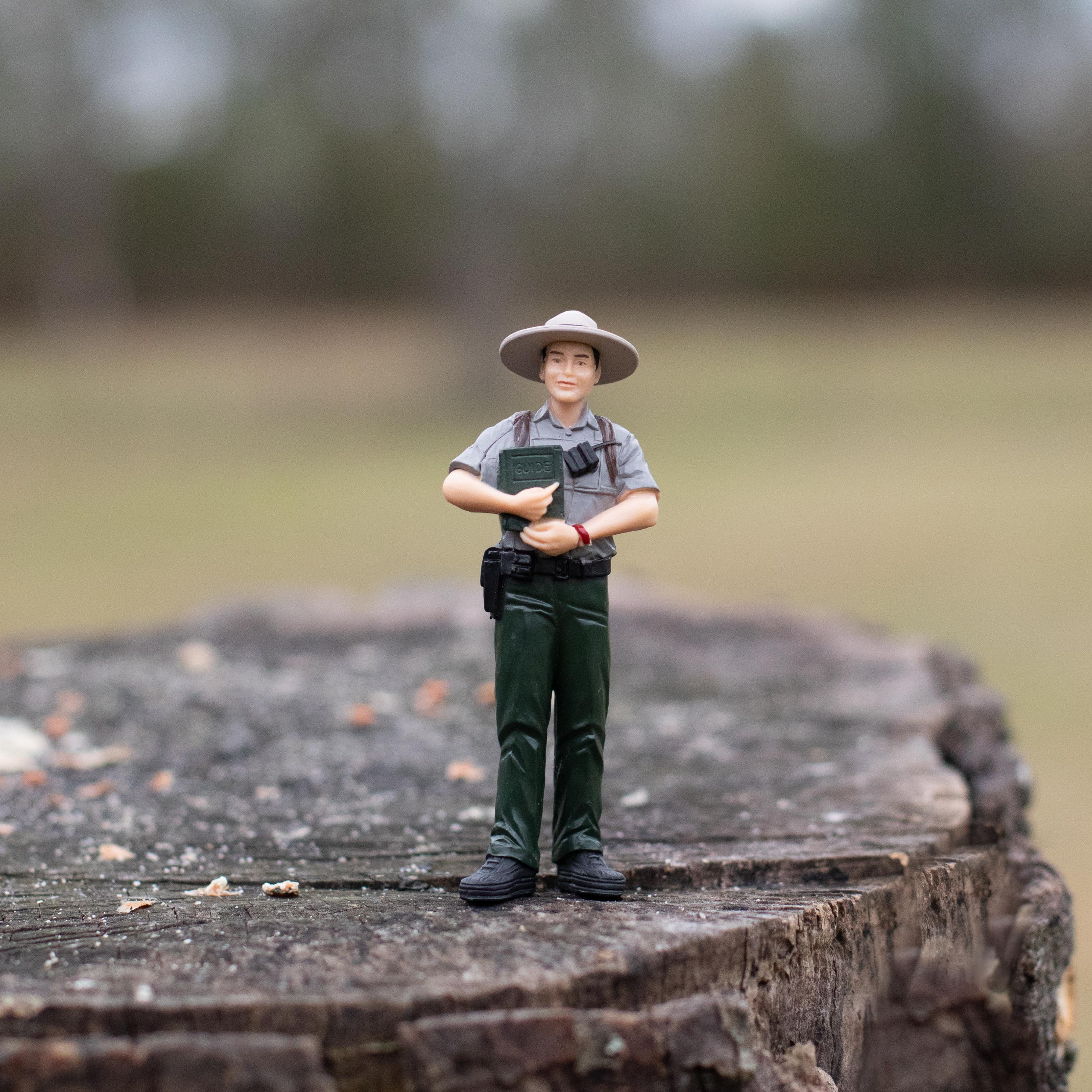 Jim the Park Ranger Toy | Wildlife Animal Toys | Safari Ltd®