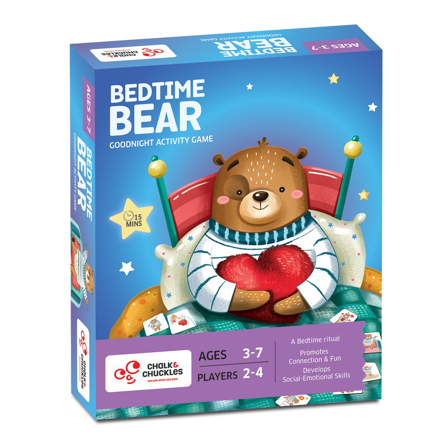 Chalk & Chuckles Bedtime Bear Game