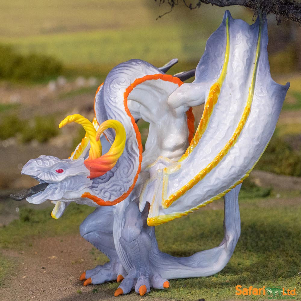 Smoke Dragon Toy | Dragon Toys | Safari Ltd®