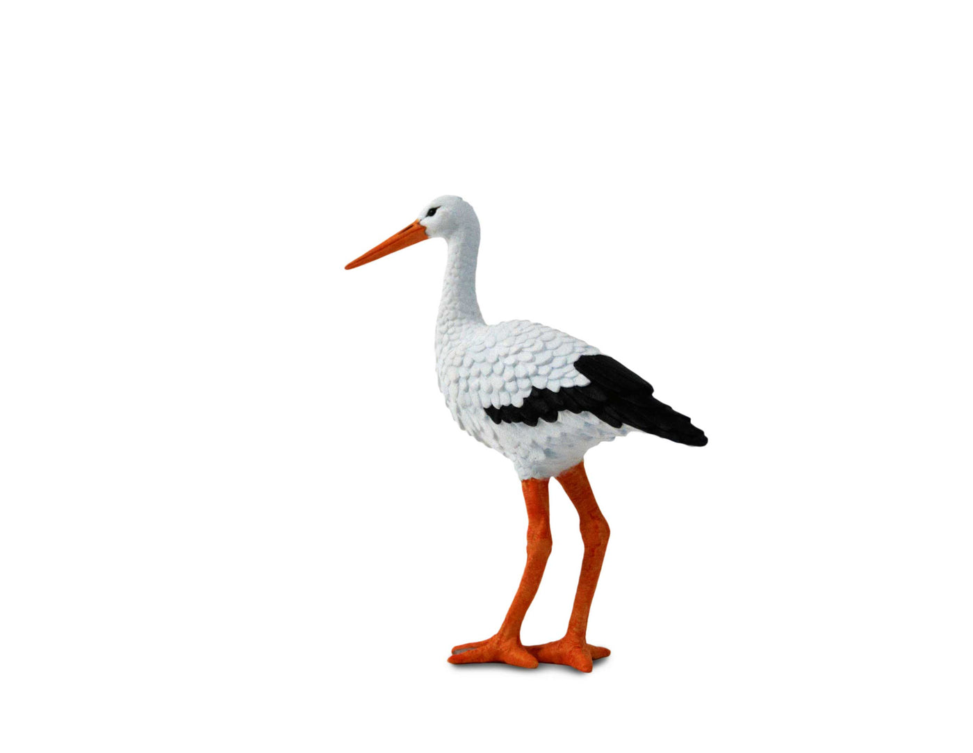 White Stork Toy