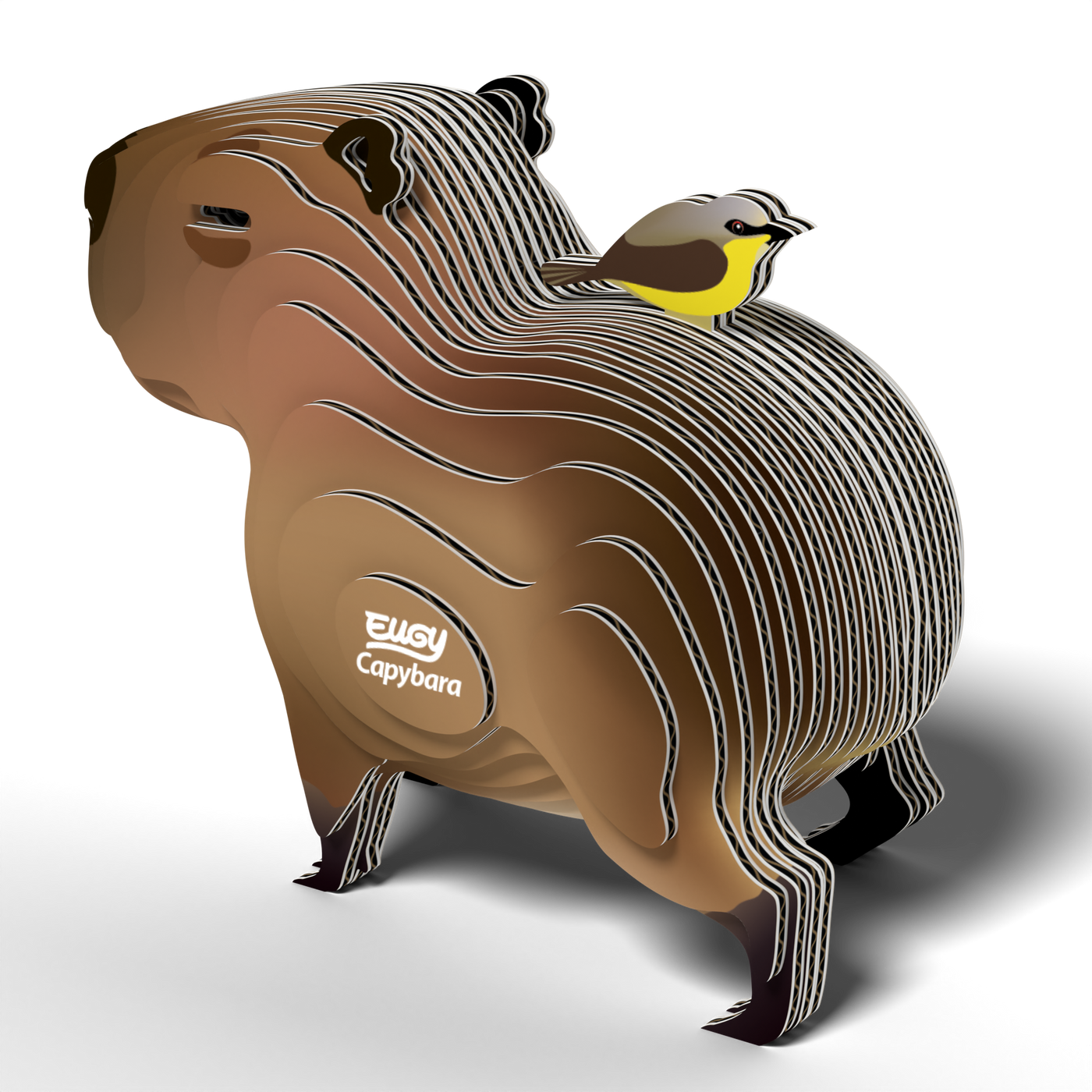 EUGY Capybara 3D Puzzle