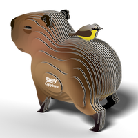 EUGY Capybara 3D Puzzle