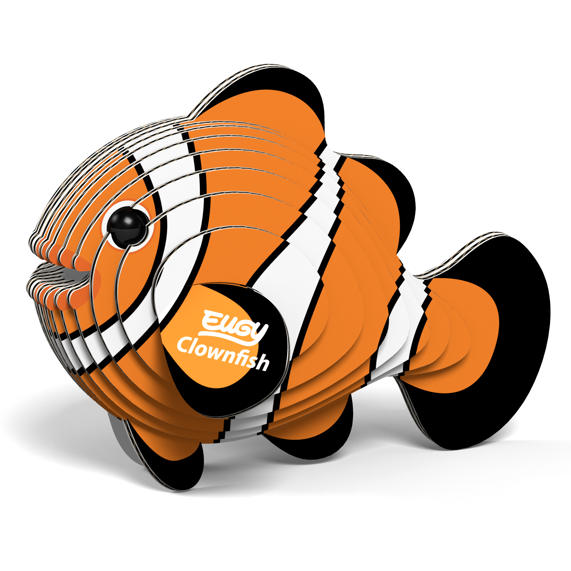 EUGY Clownfish 3D Puzzle