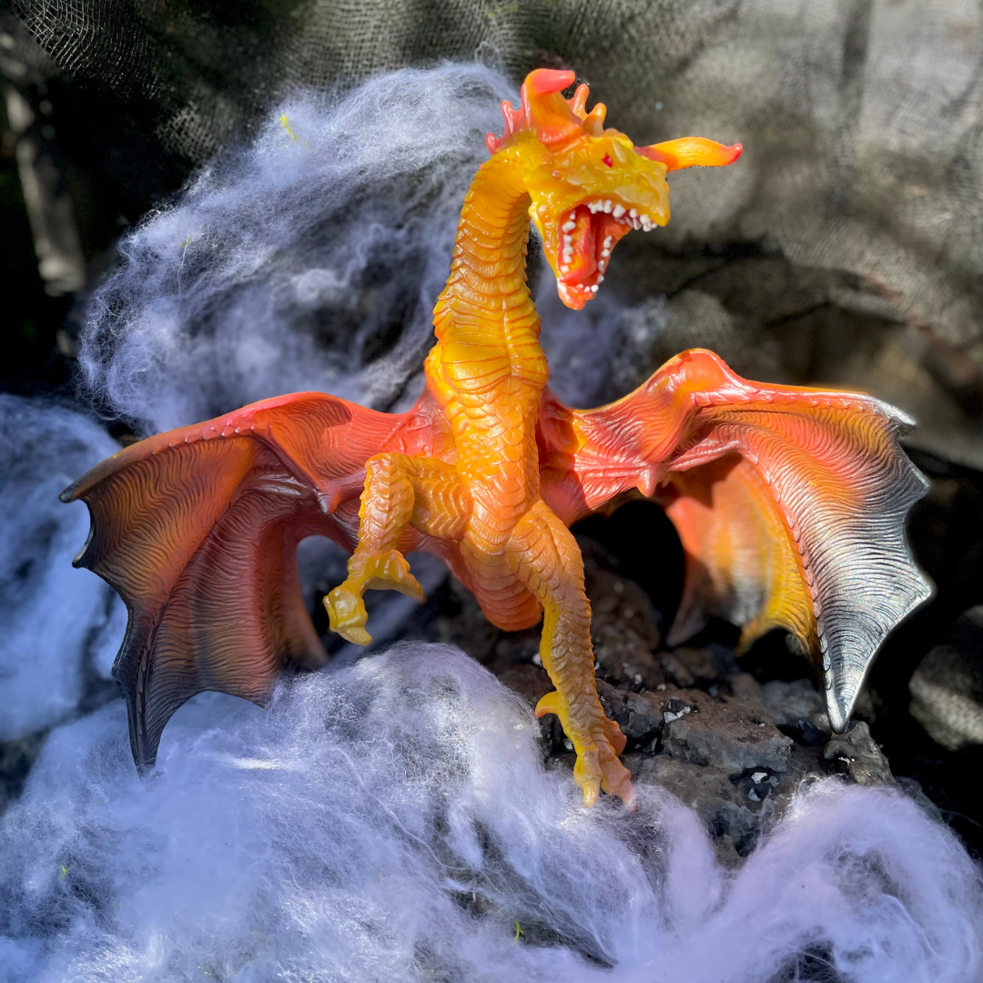 Lava Dragon Toy | Dragon Toys | Safari Ltd®