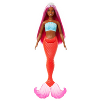 Barbie Mermaid Doll with Pink Hair