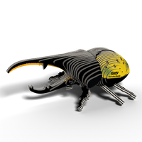 EUGY Hercules Beetle 3D Puzzle