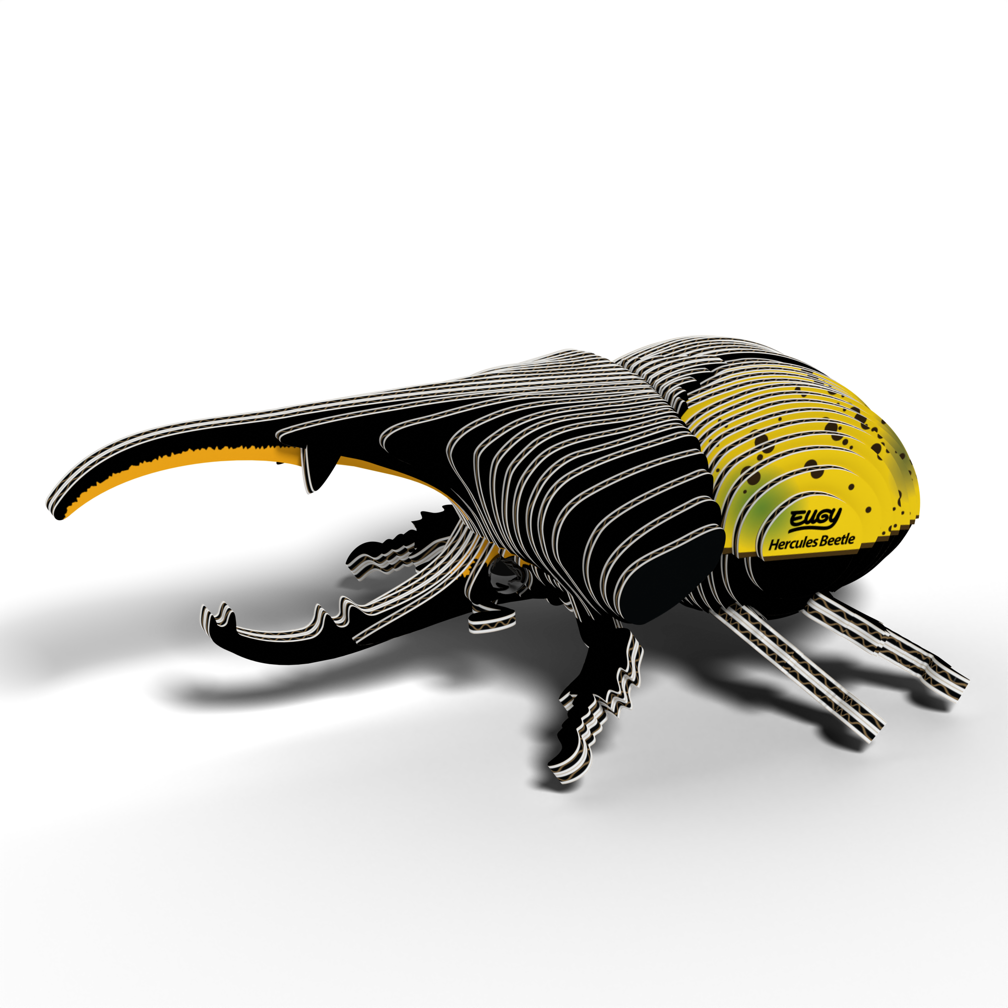 EUGY Hercules Beetle 3D Puzzle